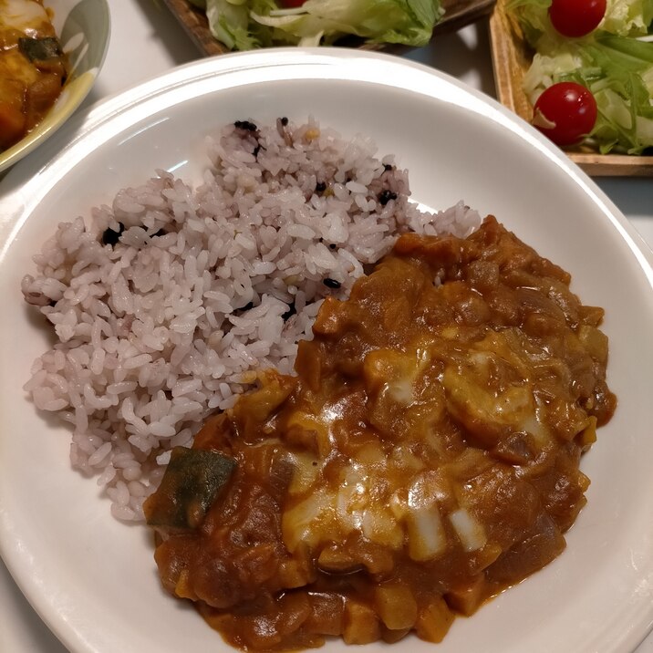 余ったミネストローネでカレー★超こく旨っ!!